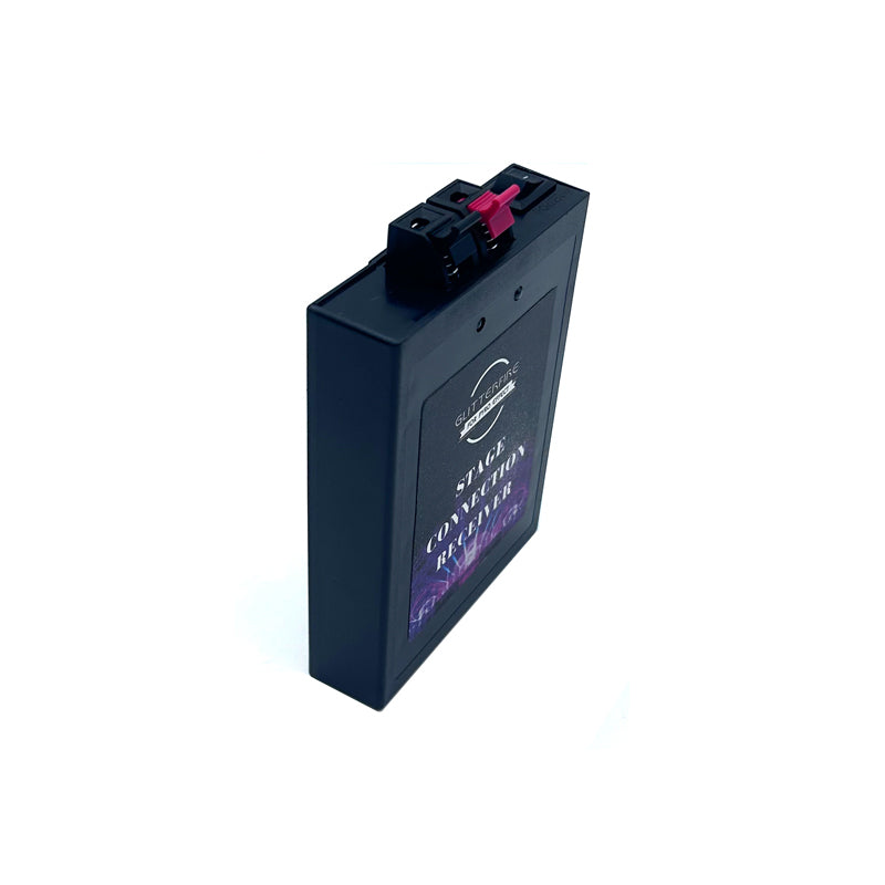A08 8 Cue remote control stage effect fireworks firing system – Glitterfire