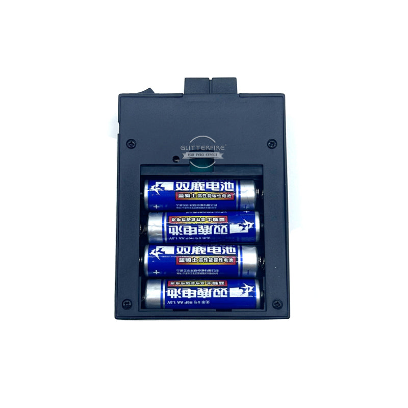 A08 8 Cue remote control stage effect fireworks firing system – Glitterfire