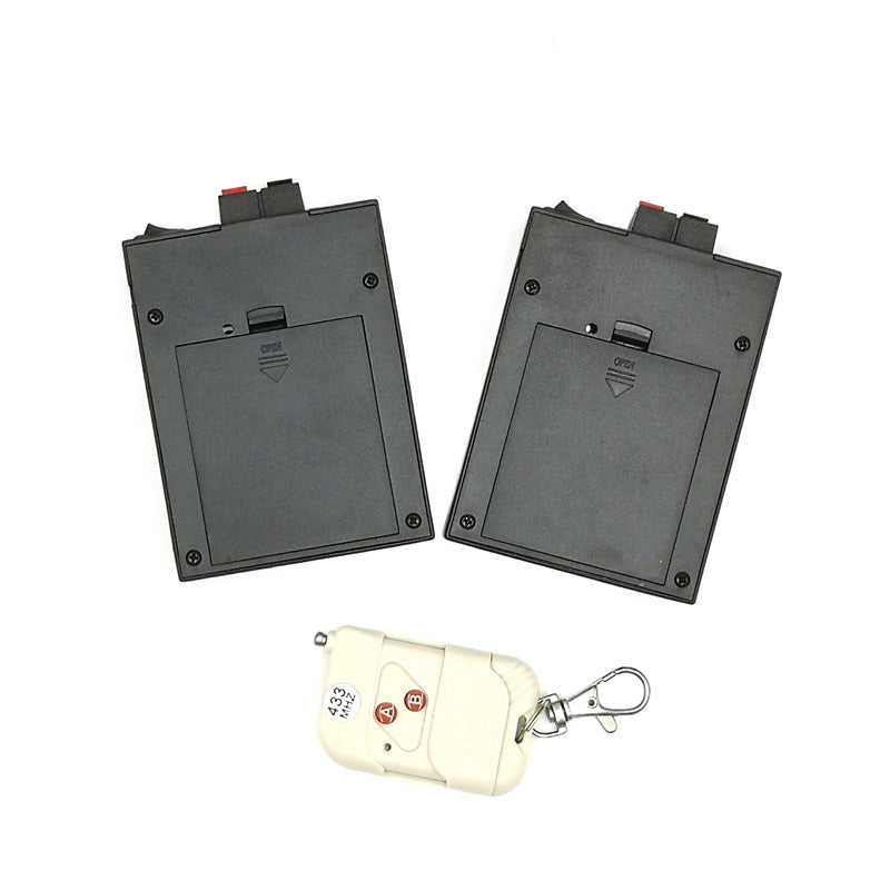 A02 Wireless remote control two cue mini fireworks ignition firing sys ...