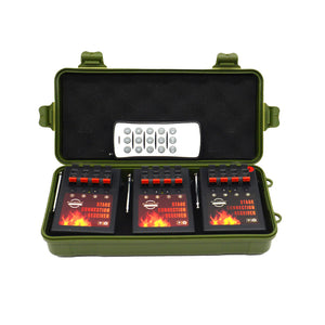 AM04R-03 Remote control 12 Channel functional pyrotechnics fireworks firing system