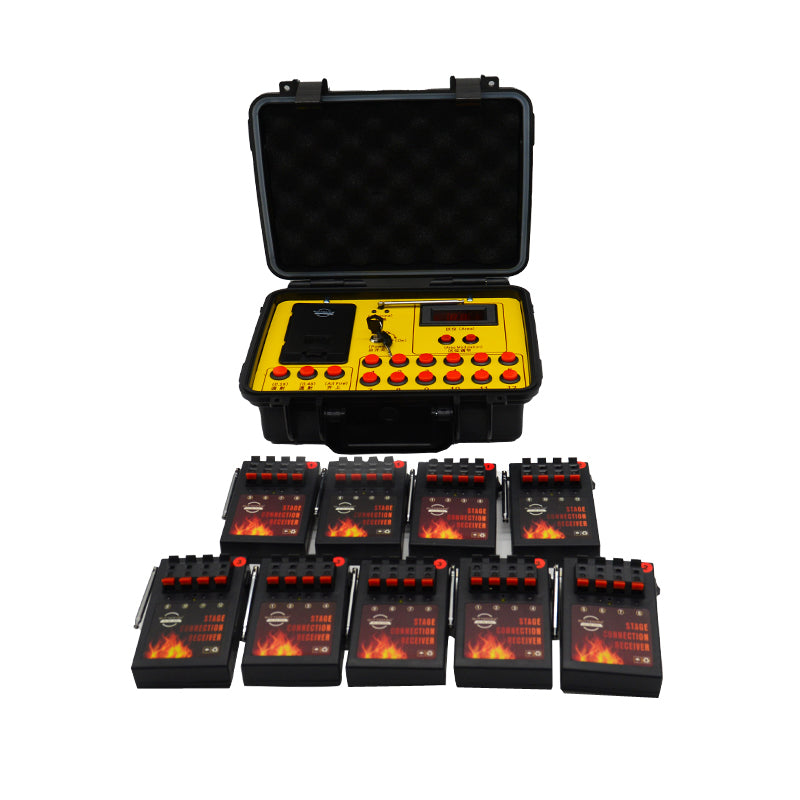 AM04R-09 36 Channel 1200 group transmitter control pyrotechnics firing ...