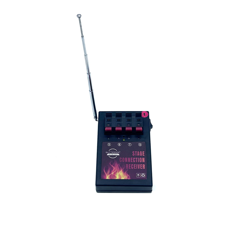 Professional 12 Channel Wireless Fireworks Firing System Igniters Professional 12 Channel Wireless Fireworks Firing System Igniters