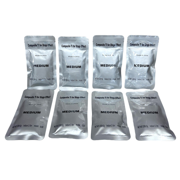 HD08 Cold Spark Ti powder Large & Medium indoor Titanium Fountain Spark Powder