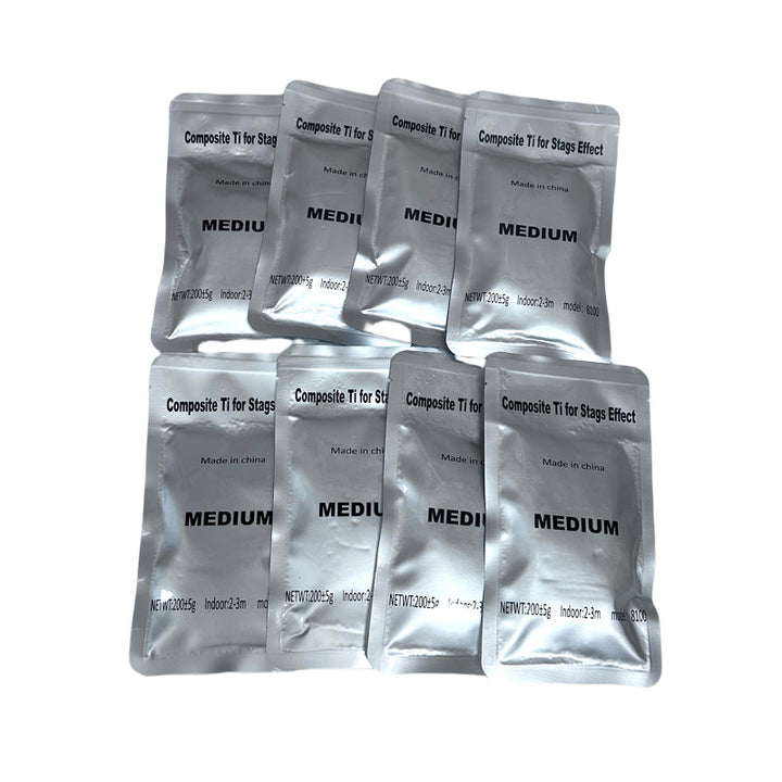 HD08 Cold Spark Ti powder Large & Medium indoor Titanium Fountain Spark Powder