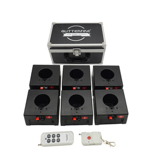 D06 6 Cue with AA battery type cold stage fountain base pyrotechnics fireworks firing system