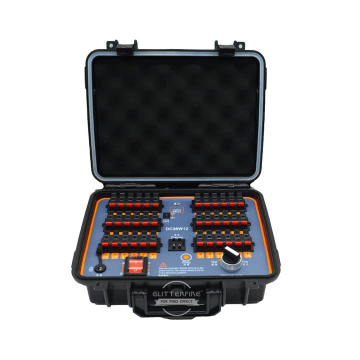 F DB3600W 36 Channel host Machine professional multi function fireworks ignition system