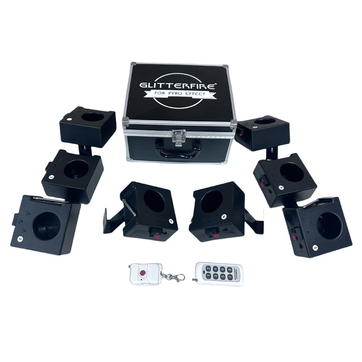 ED08 8 Cues with 9V Battery with Support Fountain Fireworks Base Firing System