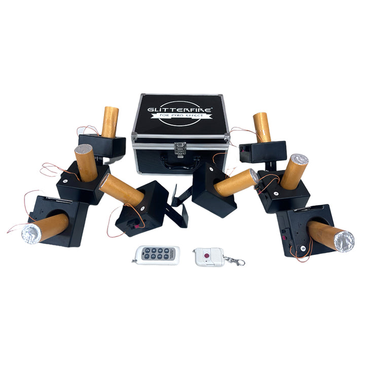 ED08 8 Cues with 9V Battery with Support Fountain Fireworks Base Firing System