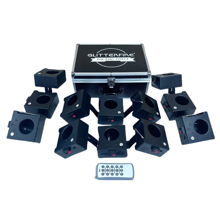 ED12 12 Cues with 9V Battery with Support Fountain Fireworks Base Firing System