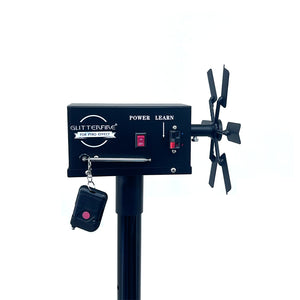 ELT01R Single Windmill Remote Control Fireworks Wedding Stage Rotating Cold Fountain Fireworks Machine