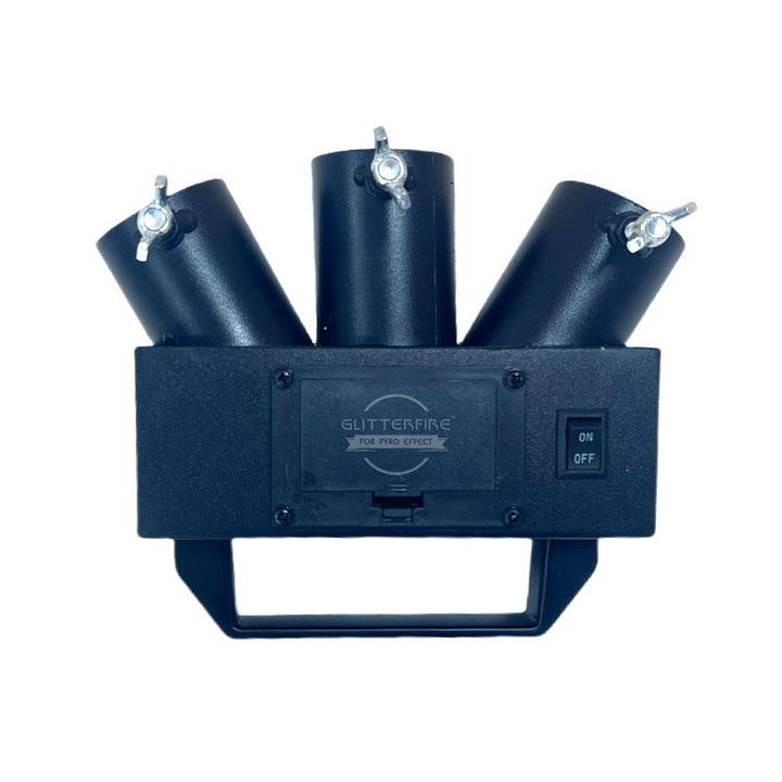 ELT03 Hand hold 3 Head stage cold fountain fireworks shooting ignition firing system