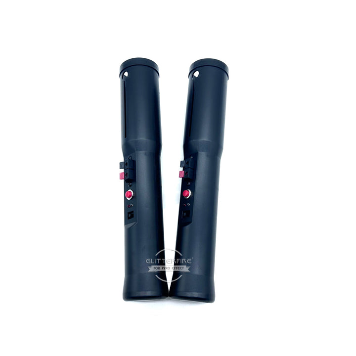 ET01-B 4pcs/lot Hand hold cold fountain fireworks firing system for wedding