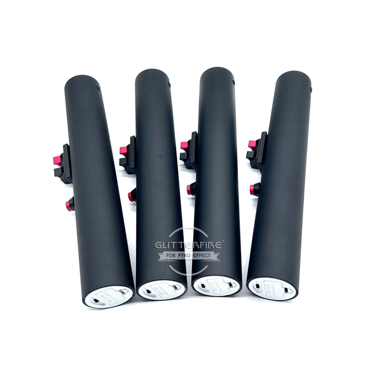 ET01-4 4pcs/lot Single shot hand hold stage cold fountain fireworks shooter for wedding ceremony