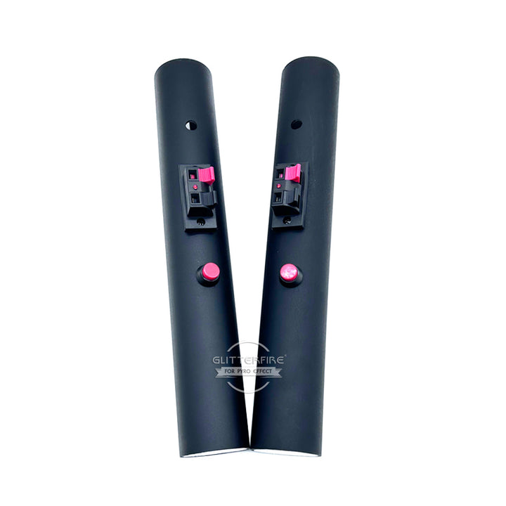 ET01-2 2pcs/lot Single shot hand hold shooter for stage wedding cold fountain fireworks