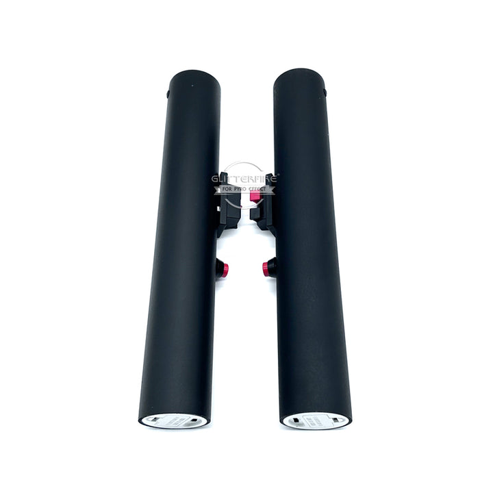 ET01-2 2pcs/lot Single shot hand hold shooter for stage wedding cold fountain fireworks