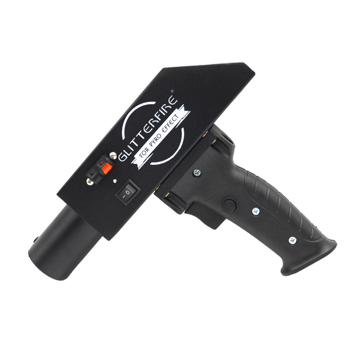 GL002 Single shot hand hold gun for stage cold fountain fireworks shooter
