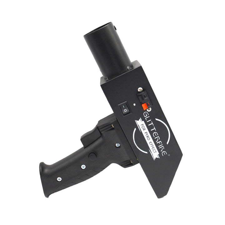 GL002 Single shot hand hold gun for stage cold fountain fireworks shooter