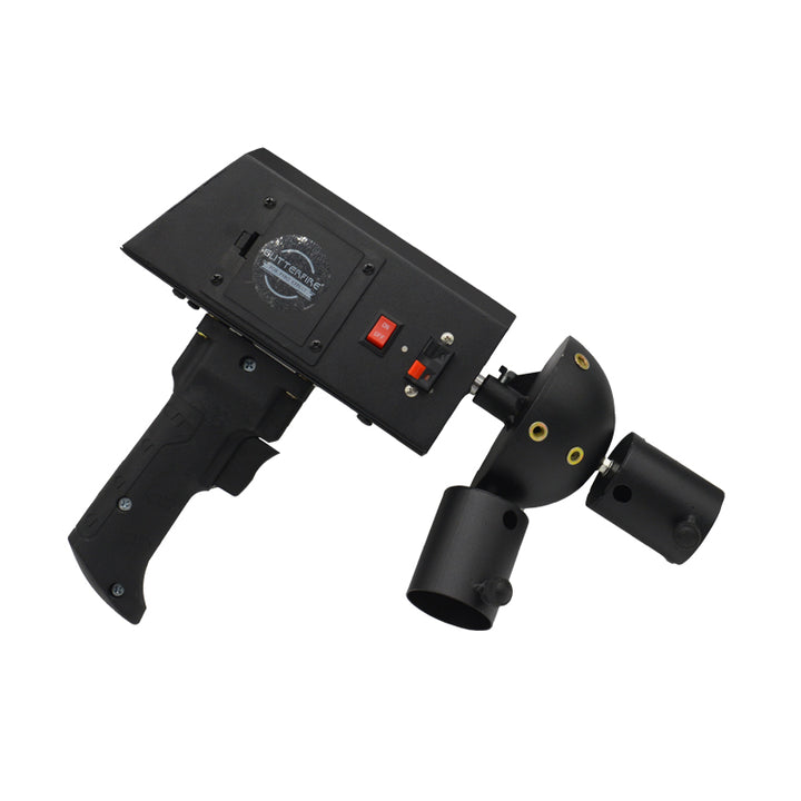 GL003 Hand hold 3 shots spinning machine cold stage fountain fireworks ignition system