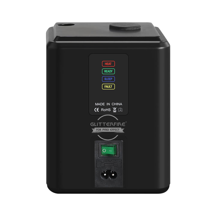 350W Mini Cold Spark Machine Remote Control Stage Effect Wedding Equipment Fireworks Machine