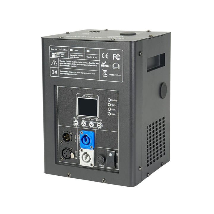 HD03 750W Special Effect Cold Spark Machine DMX Remote Control Wireless Fireworks Fountain Sparkler for Wedding and Stage Performance