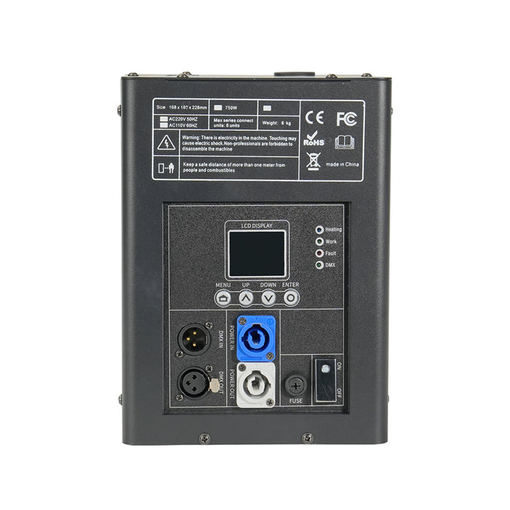 HD03 750W Special Effect Cold Spark Machine DMX Remote Control Wireless Fireworks Fountain Sparkler for Wedding and Stage Performance