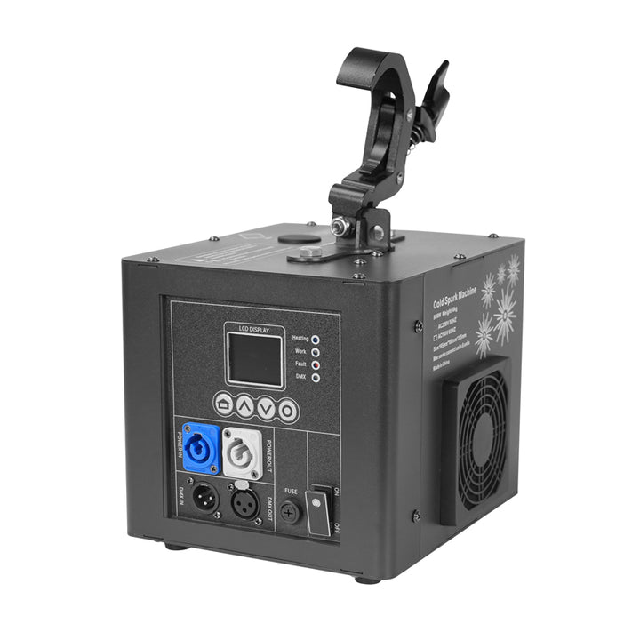 HD04 800W Waterfall Cold Spark Machine Stage Special Effect Equipment for Wedding
