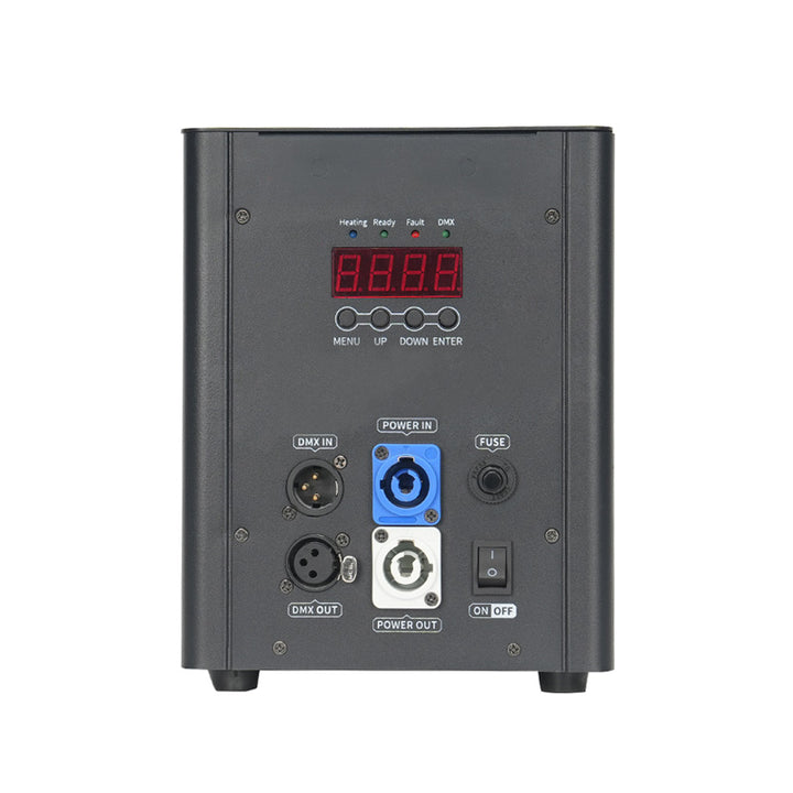HD05 450W Mini DMX Control Cold Spark Fountain Machine Sparkler Stage Special Effect Machine