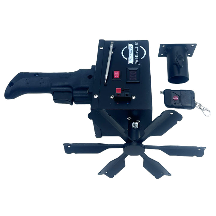 GL006 Single Wheel Windmill 6 Channel Fireworks Firing System Stage Cold Spark Fountain Shooter Dual-Purpose Firework Ignition System