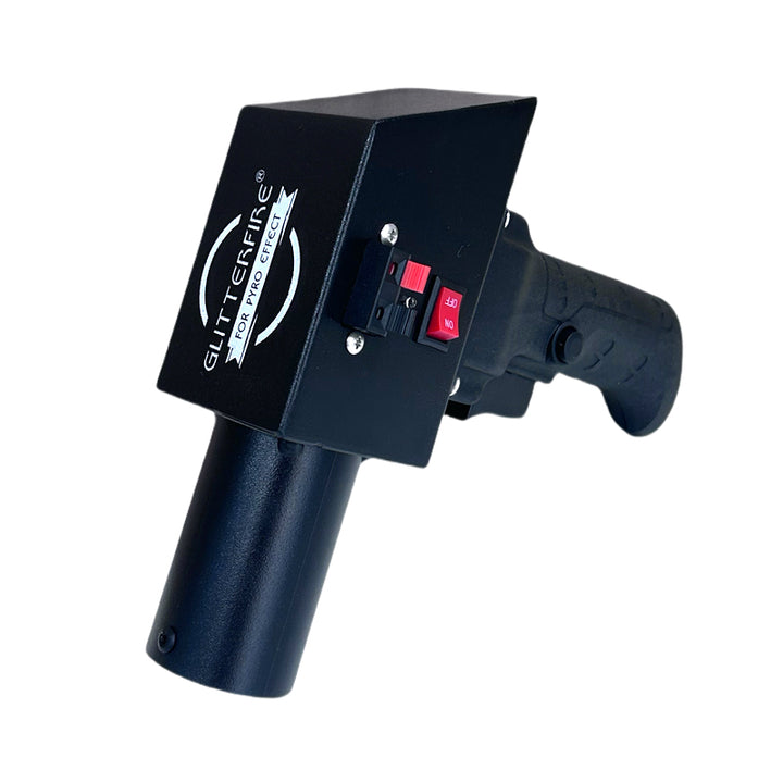 GL002S Mini Handheld Cold Pyro Machine Cold Spark Fountain Fireworks Wedding Electric Sparklers Fireworks Firing System Spark Shooter