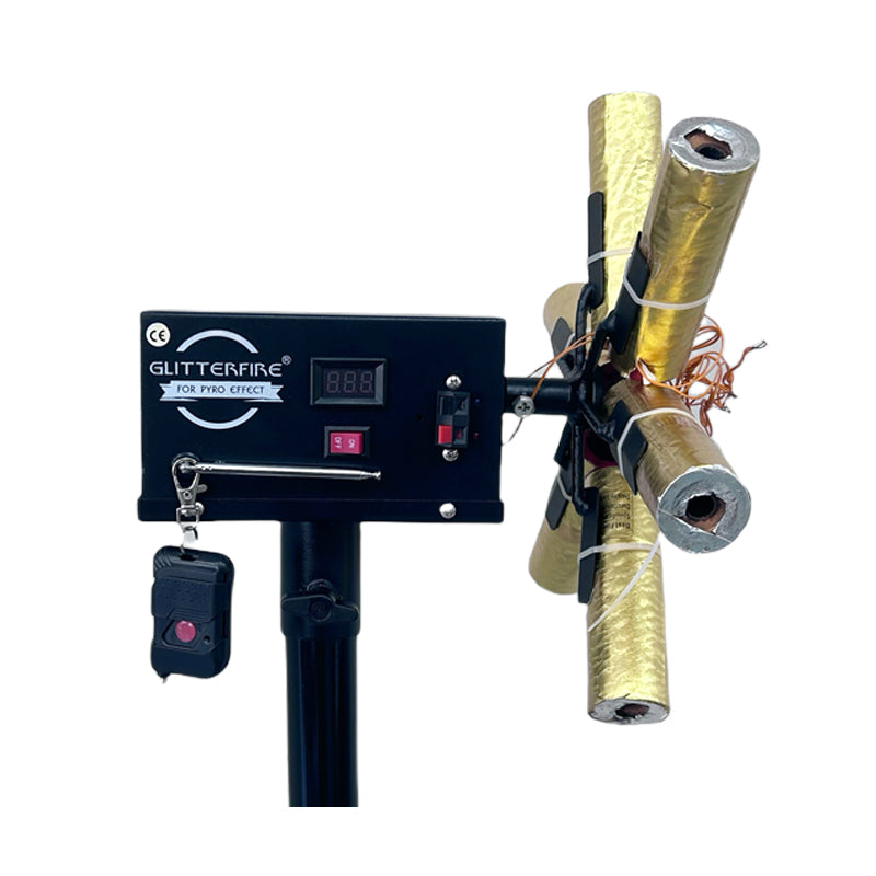 ELT01R Ship from Poland Single Wheel Windmill Rotating 6 Channel Cold ...