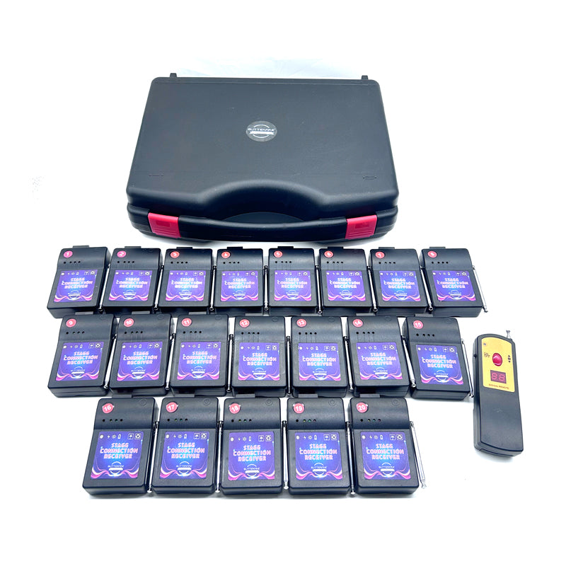 AT20 Digital functional remote control 20 Cue professional display fir ...