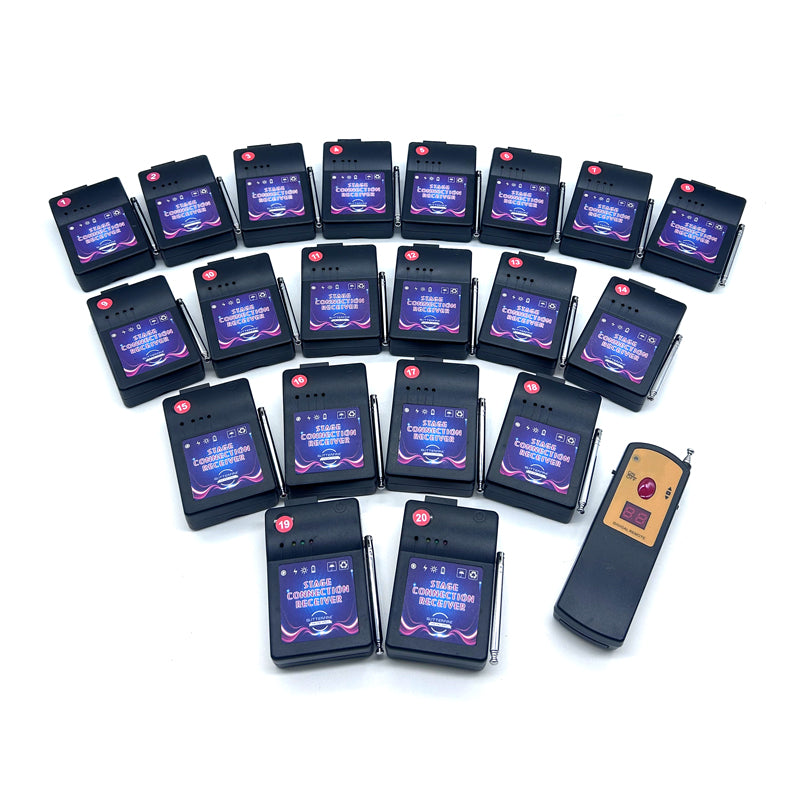 AT20 Digital functional remote control 20 Cue professional display fir ...